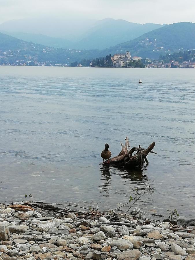 Lake Orta Apartment San Maurizio D'opaglio Ngoại thất bức ảnh